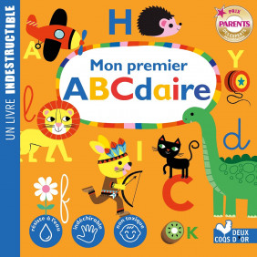 Mon premier ABCdaire - 0-3 ans - Album - Librairie de France