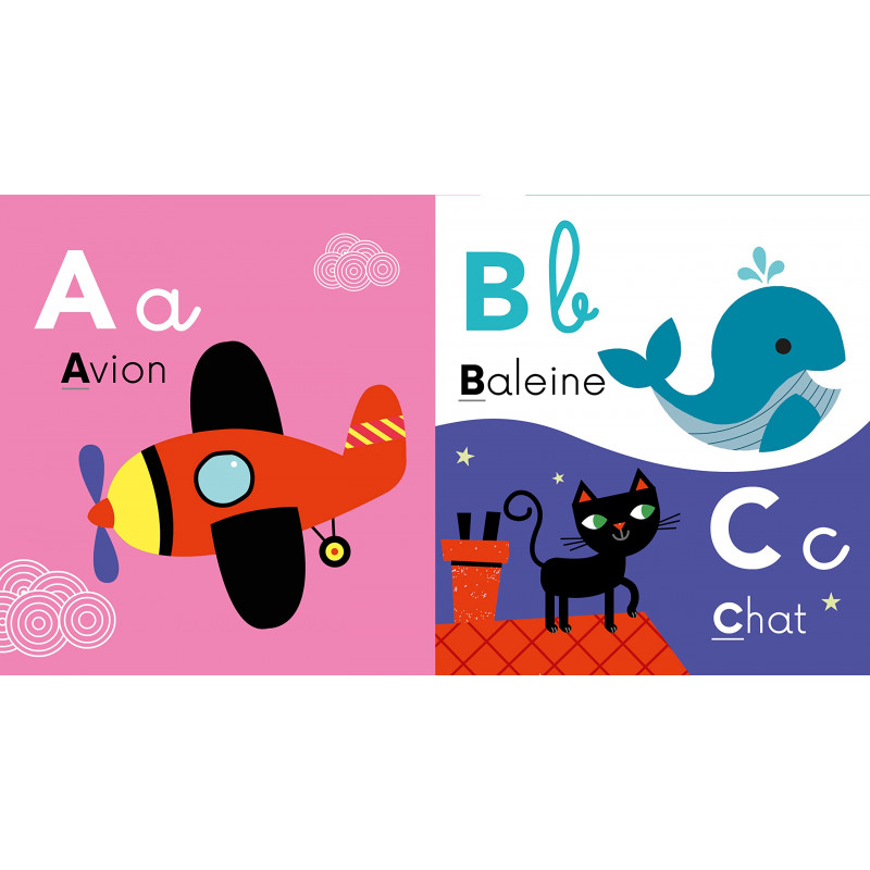 Mon premier ABCdaire - 0-3 ans - Album - Librairie de France