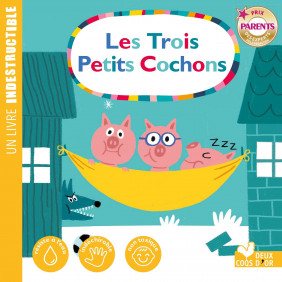 Les Trois Petits Cochons - Dès 3 ans - Album - Librairie de France