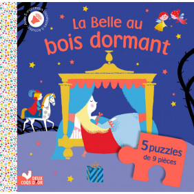 La Belle au bois dormant - 3-5 ans - Album - Librairie de France