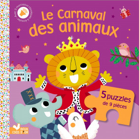 Le carnaval des animaux - 3-5 ans - Album - Librairie de France