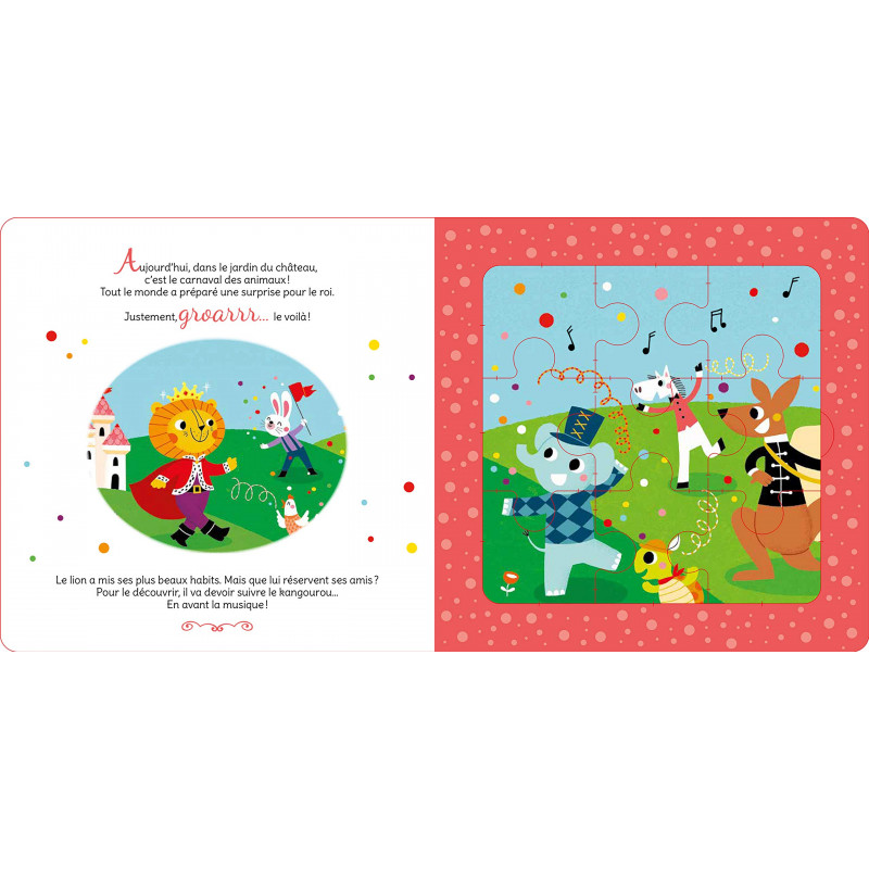 Le carnaval des animaux - 3-5 ans - Album - Librairie de France