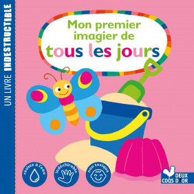 Mon premier imagier de tous les jours - 1-3 ans - Album - Librairie de France