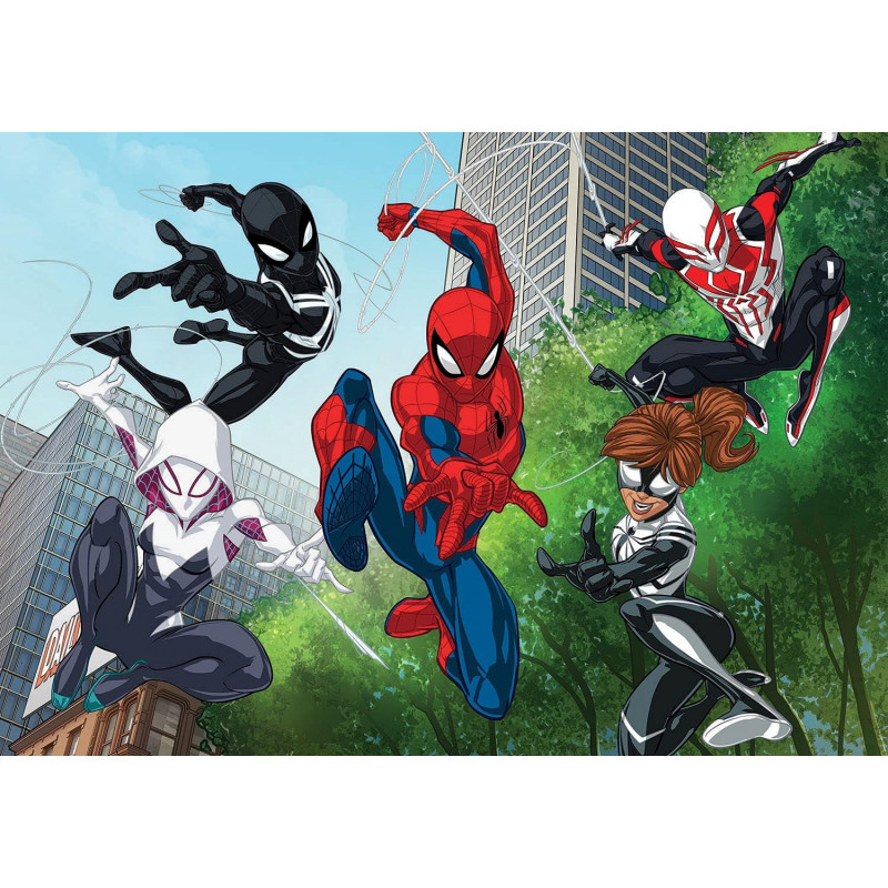 Marvel Spiderman-104 pièces-puzzle - 6-8 ans - Librairie de France