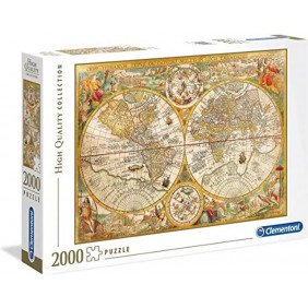 2000 PCS-ANCIENT MAP - Dès 14 ans - Librairie de France