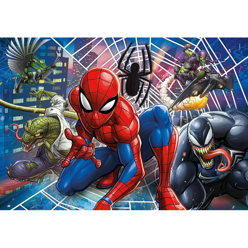 Puzzle Spiderman 30 pièces - 3-5 ans - Librairie de France