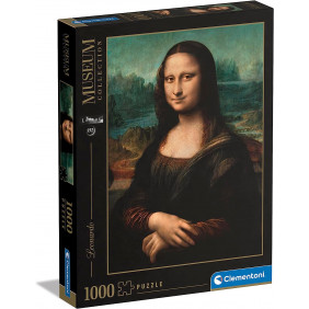 Puzzle - Leonardo : Gioconda - Librairie de France