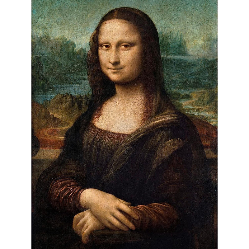 Puzzle - Leonardo : Gioconda - Librairie de France