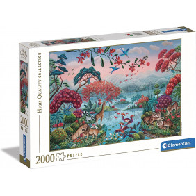 Collection The Peaceful Adulte 2000 pièces - Puzzle - Librairie de France