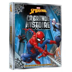 Spider-Man - La grande histoire - Dès 6 ans - Album - Librairie de France