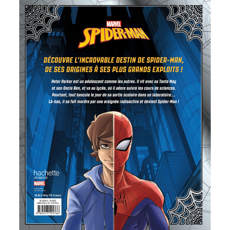 Spider-Man - La grande histoire - Dès 6 ans - Album - Librairie de France