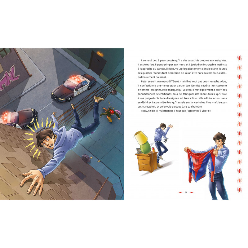 Spider-Man - La grande histoire - Dès 6 ans - Album - Librairie de France