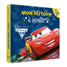 Cars 2 - avec 1 CD audio - Album - Librairie de France