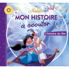 Aladdin - L'histoire du film - avec 1 CD audio - Album - Librairie de France