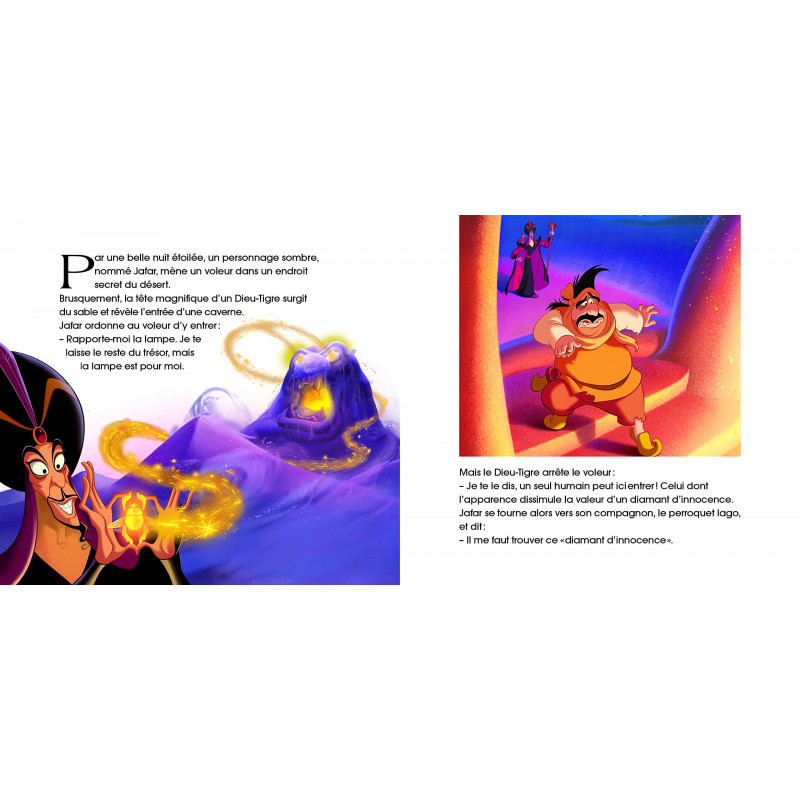 Aladdin - L'histoire du film - avec 1 CD audio - Album - Librairie de France