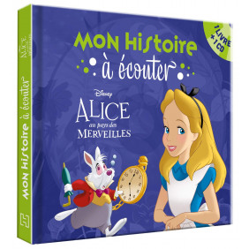 Alice au pays des merveilles - avec 1 CD audio MP3 - 4-5 ans - Album - Librairie de France