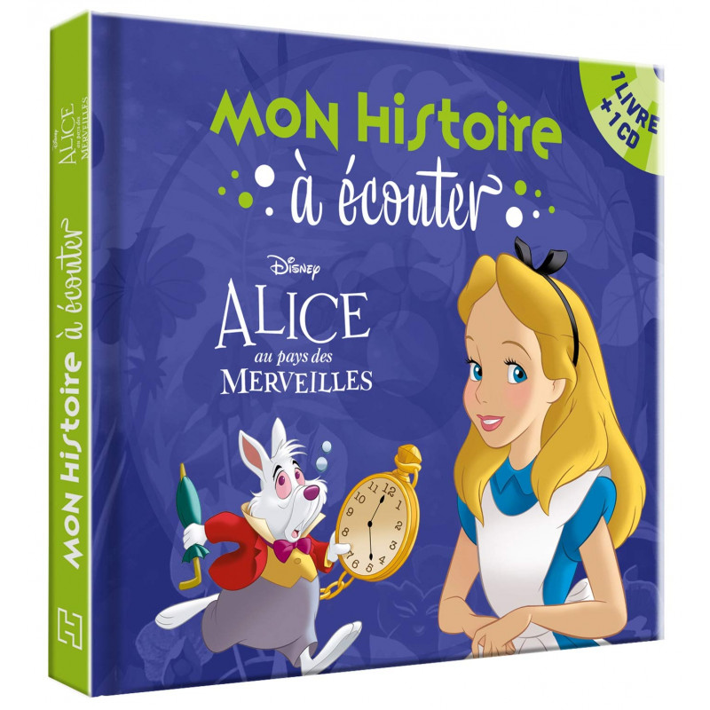 Alice au pays des merveilles - avec 1 CD audio MP3 - 4-5 ans - Album - Librairie de France