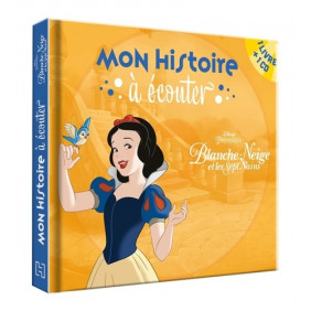 Blanche Neige et les Sept Nains - avec 1 CD audio - 0-5 ans - Album - Librairie de France