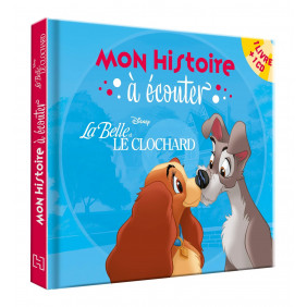 La Belle et le Clochard - Livre CD - 0-3 ans - Album - Librairie de France