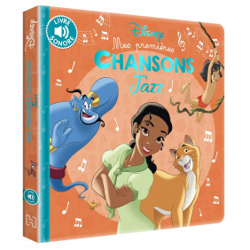 Mes Premières Chansons de jazz CD - 3-5 ans - Librairie de France