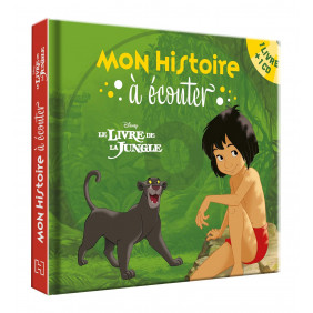 Le Livre de la Jungle - Livre CD - 3-5 ans - Album - Librairie de France