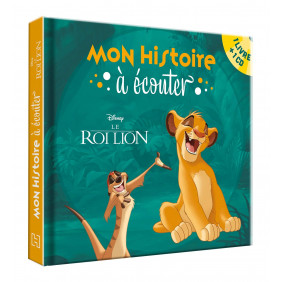 Le Roi Lion - avec 1 CD audio - 2 - 5 ans - Album - Librairie de France