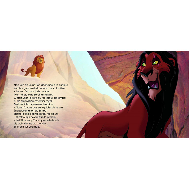 Le Roi Lion - avec 1 CD audio - 2 - 5 ans - Album - Librairie de France