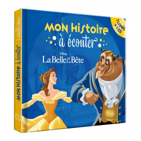 La Belle et la Bête -avec 1 CD audio - Dès 4 ans - Album - Librairie de France