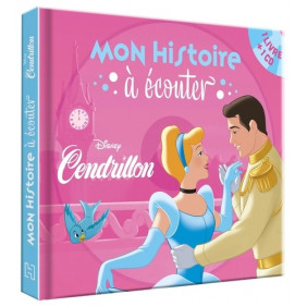 Cendrillon - avec 1 CD audio - Album - Librairie de France