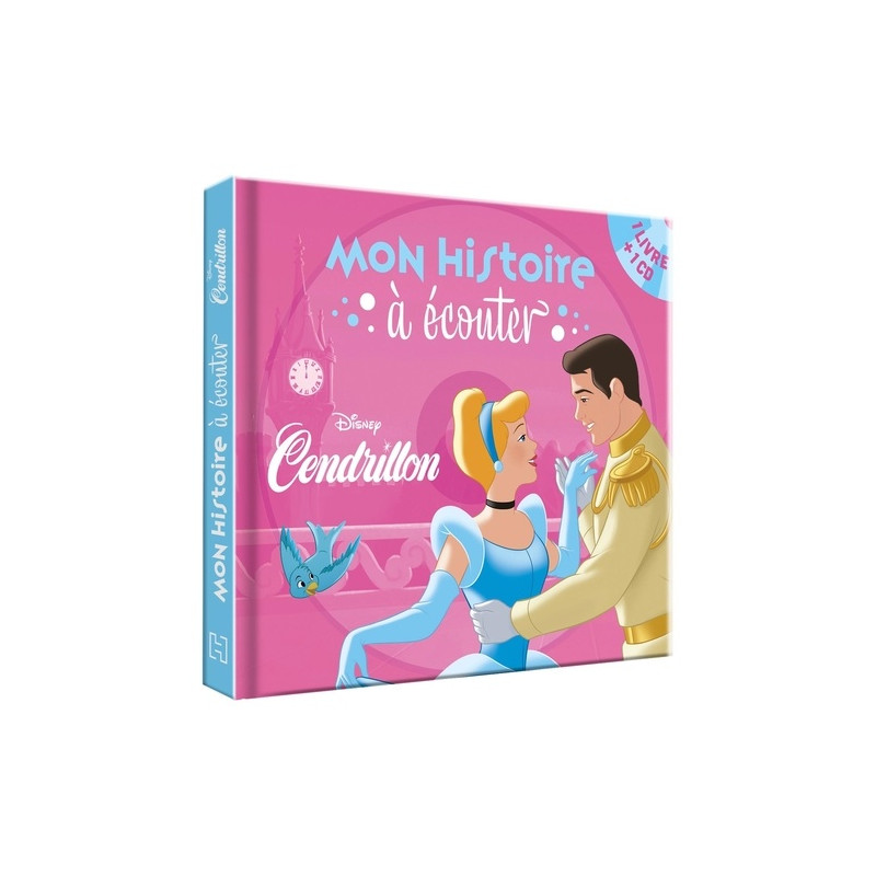Cendrillon - avec 1 CD audio - Album - Librairie de France