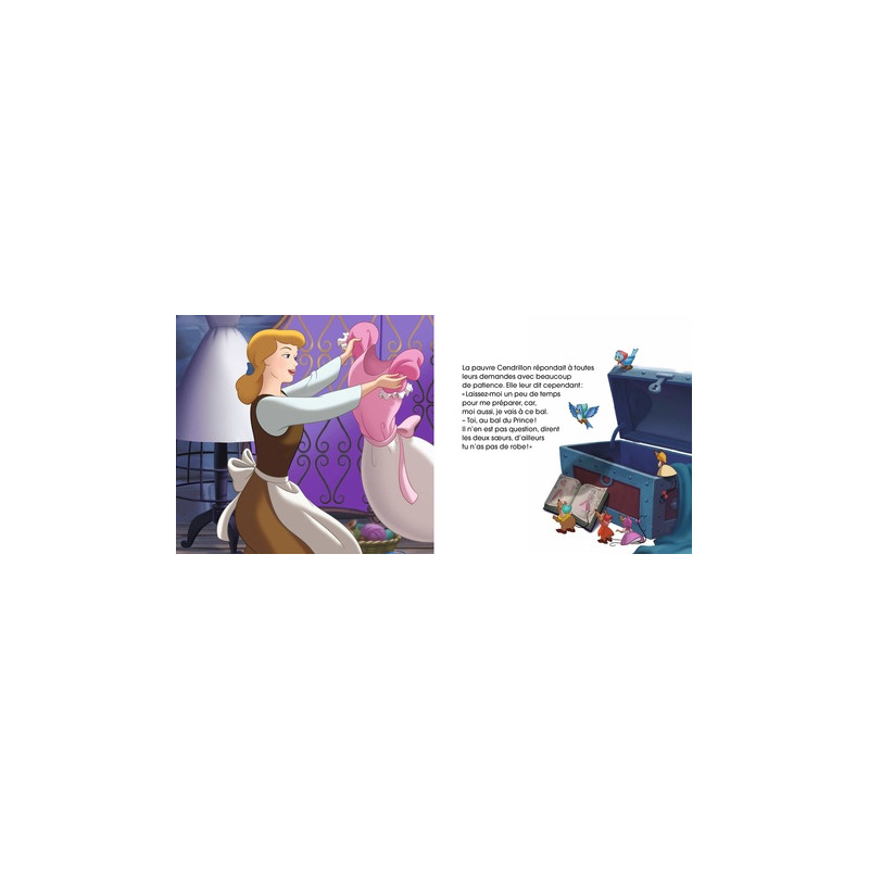 Cendrillon - avec 1 CD audio - Album - Librairie de France