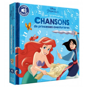 Mes premières chansons de princesses aventurières - Album - Librairie de France