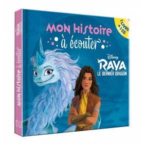 Raya et le dernier dragon - 1 CD audio - Album - Librairie de France