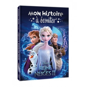 La Reine des Neiges II - avec 1 CD audio - Album - Librairie de France