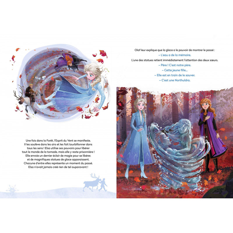 La Reine des Neiges II - avec 1 CD audio - Album - Librairie de France