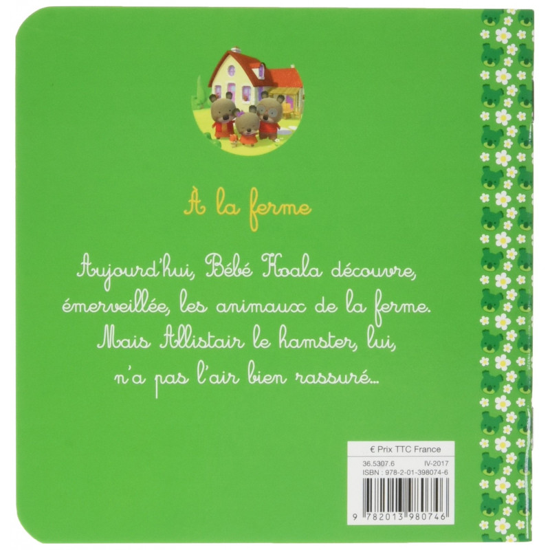 Bébé Koala - A la ferme - Album - Librairie de France