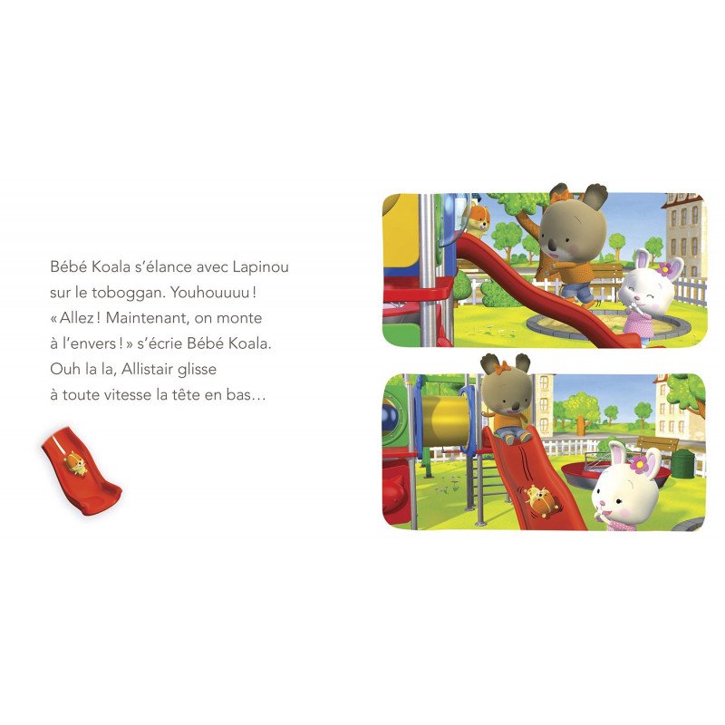 Bébé Koala - Au parc - 1-3 ans - Album - Librairie de France