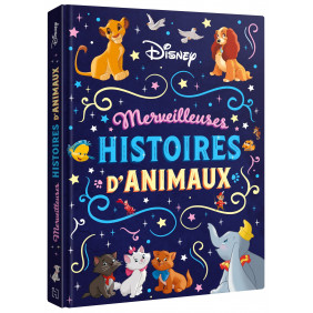 Merveilleuses histoires d'animaux - Dès 3 ans - Album - Librairie de France