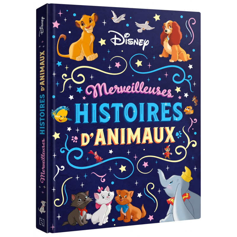 Merveilleuses histoires d'animaux - Dès 3 ans - Album - Librairie de France