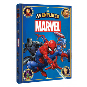 Les Aventures Marvel - Dès 3 ans - Album - Librairie de France