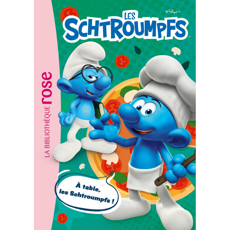 Les Schtroumpfs 05 - À table