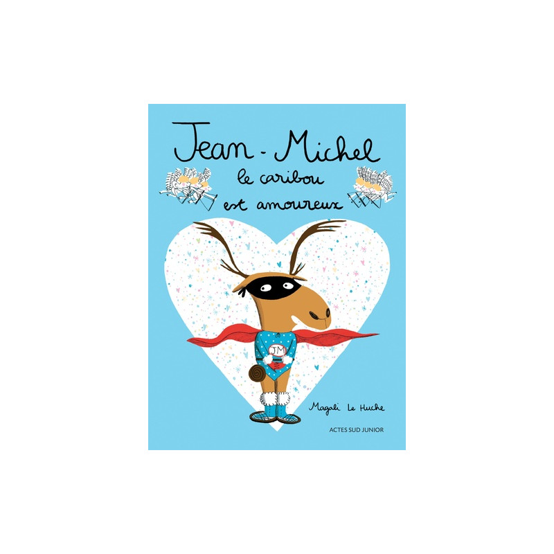 Jean-Michel le caribou est amoureux - Album - Librairie de France