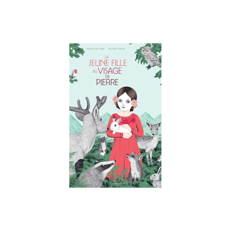 La jeune fille au visage de pierre - Album - Librairie de France