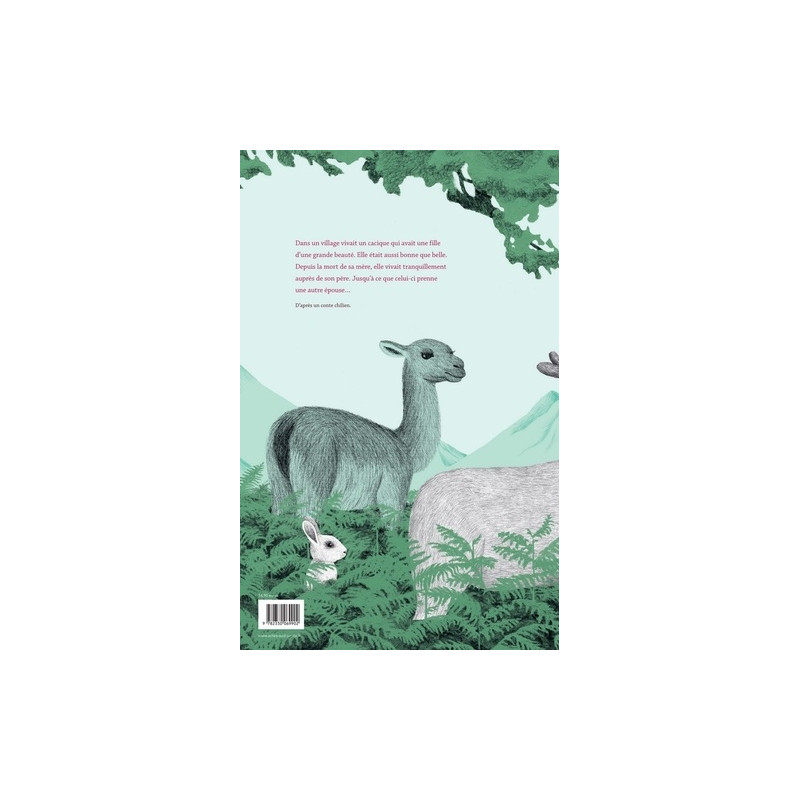 La jeune fille au visage de pierre - Album - Librairie de France