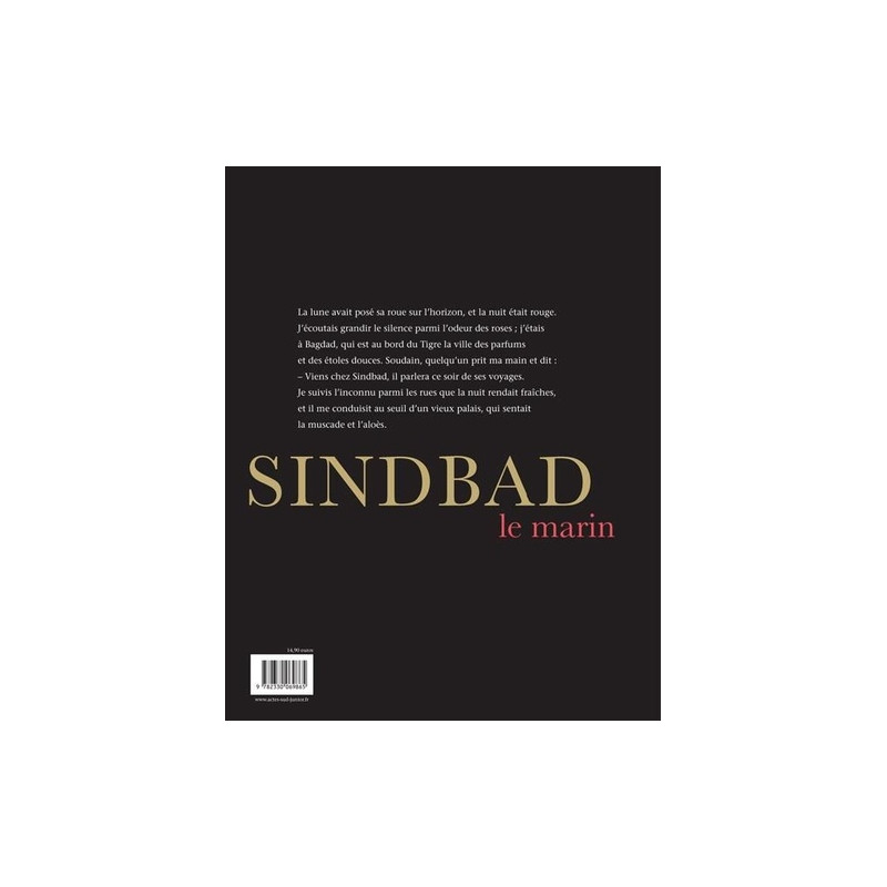 Sindbad le marin - Album - Librairie de France