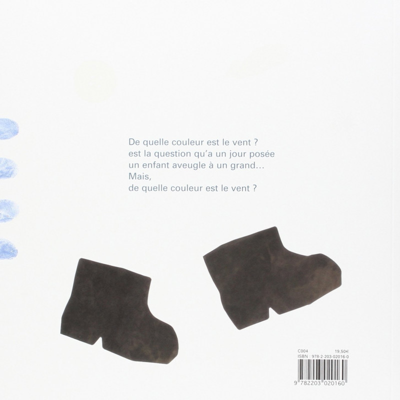 De quelle couleur est le vent ? - 0-5 ans - Album - Librairie de France