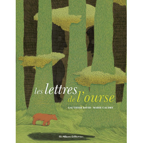 Les lettres de l'ourse - 3-5 ans - Album - Librairie de France