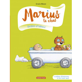 Marius le chat Tome 1 - Drôles d'idées - 6-9 ans - Librairie de France
