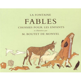 La Fontaine - Fables choisies pour les enfants - 6-8 ans - Poche - Librairie de France