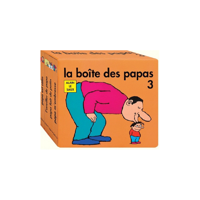 La boîte des papas 3 - 3-5 ans - Album - Librairie de France